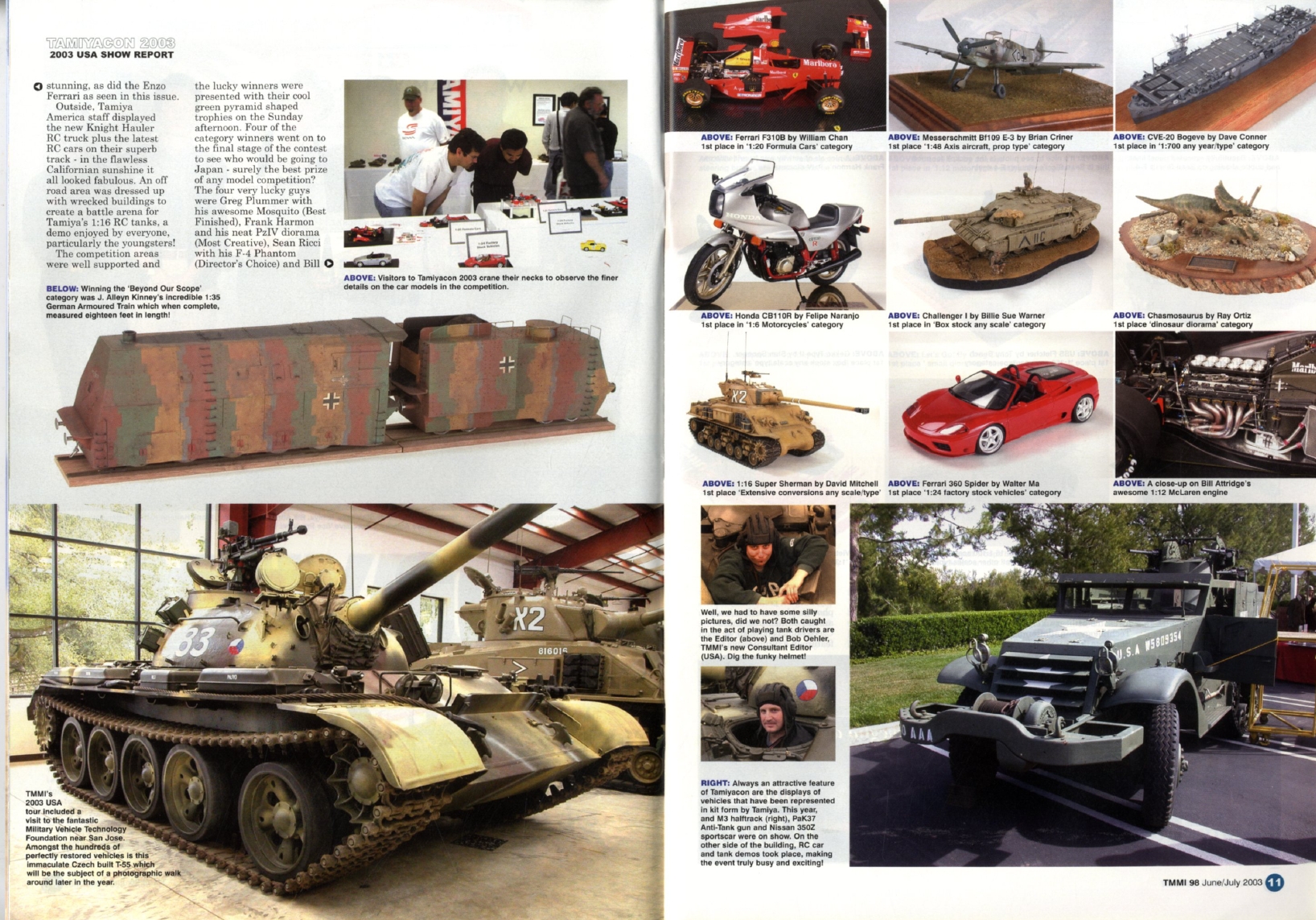 Tamiya Model Magazine 098 (2003-06)